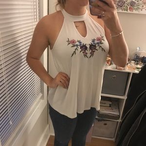 floral tank